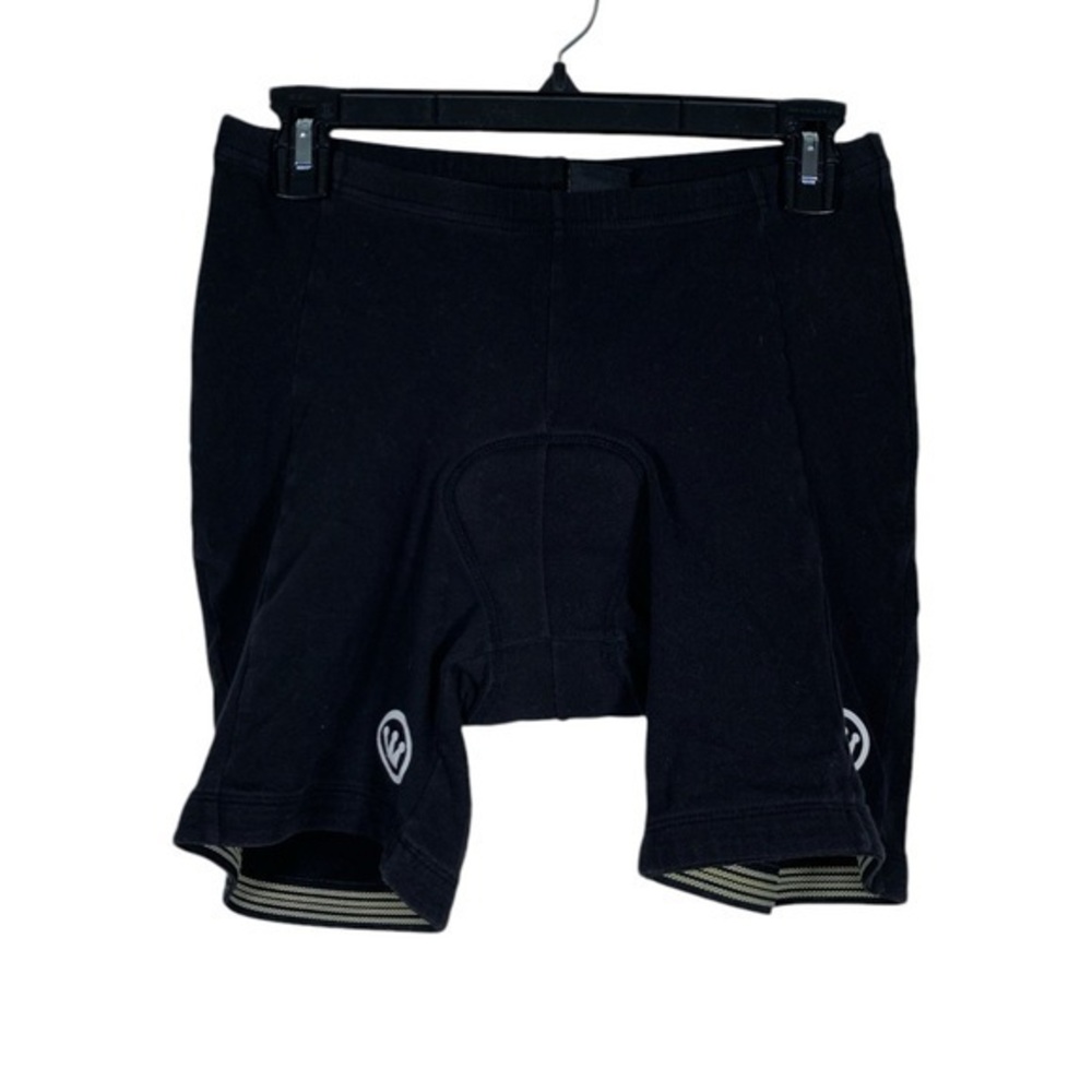 Canari Black Biker Seat Bike Shorts Size Med EUC #VEG-0309